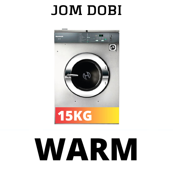 Washer W2 - 15kg [Warm]
