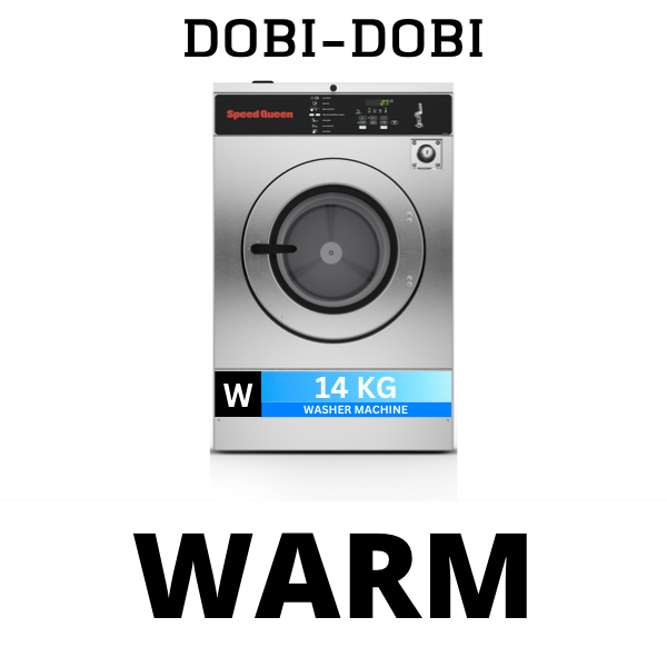 Washer 14kg [Warm]