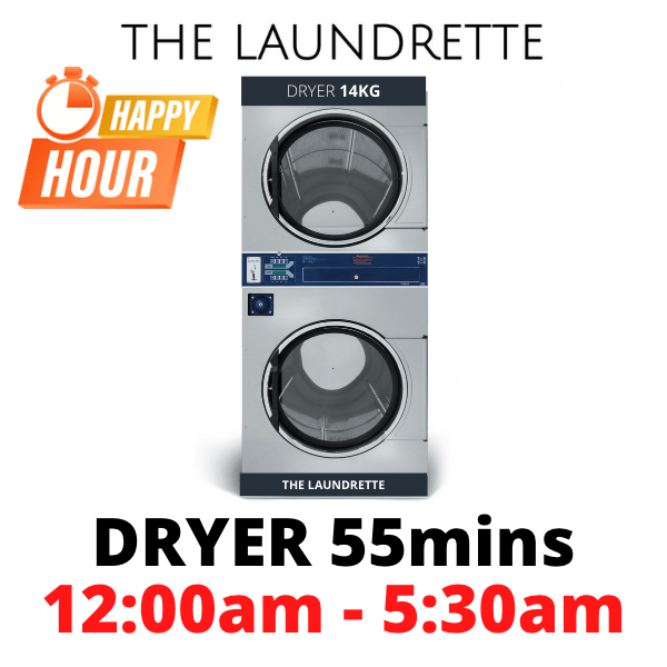 Dryer [55mins] - HAPPY HOUR