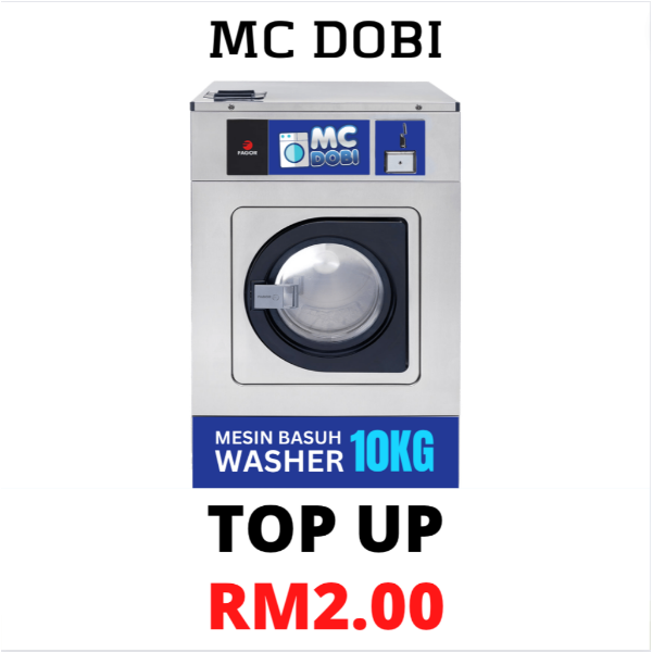 Washer 10kg [TOP UP RM2]