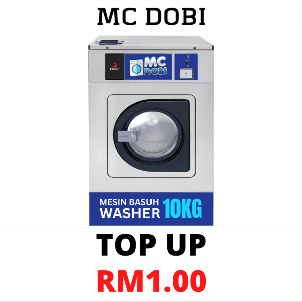 Washer 10kg [TOP UP RM1]