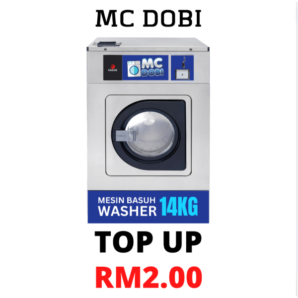 Washer 14kg [TOP UP RM2]