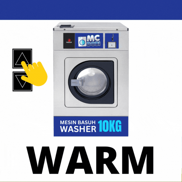 Washer 10kg [Warm]
