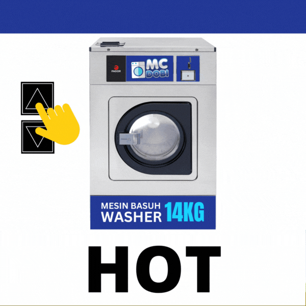 Washer 14kg [Hot]