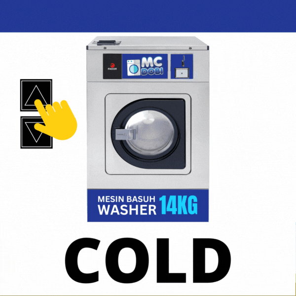 Washer 14kg [Cold]