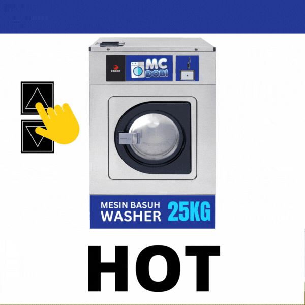 Washer 25kg [Hot]