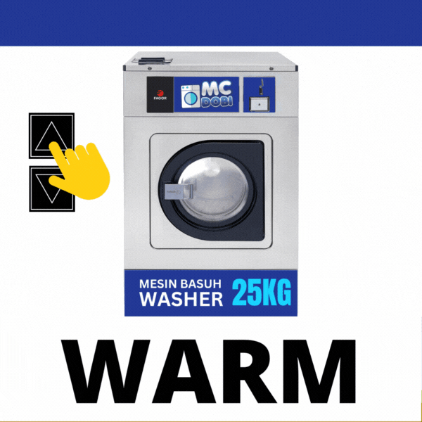 Washer 25kg [Warm]