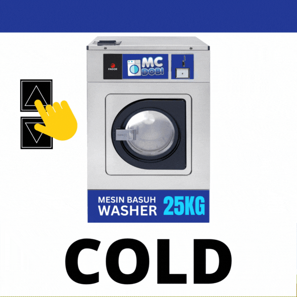 Washer 25kg [Cold]