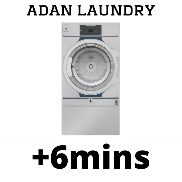 Dryer D8 30.5kg [Add 6mins]