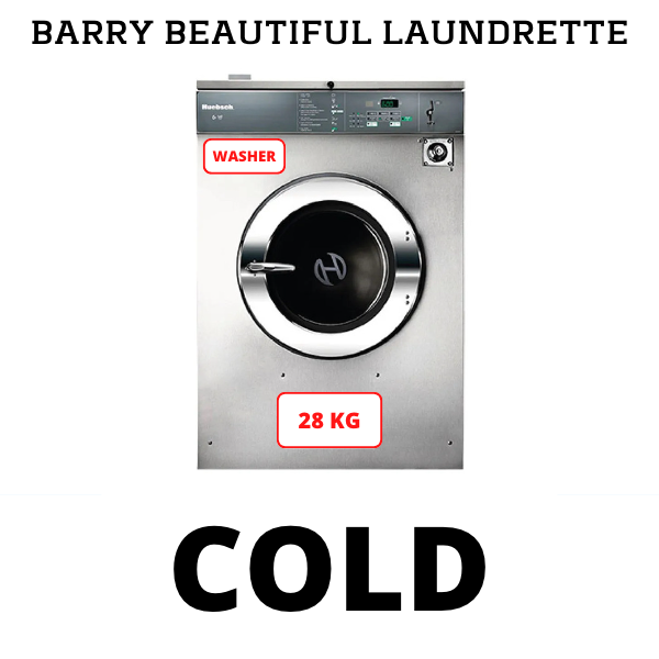 Washer W8 28kg [COLD]
