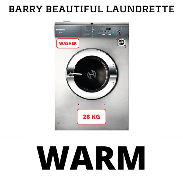 Washer W1 14kg [WARM]