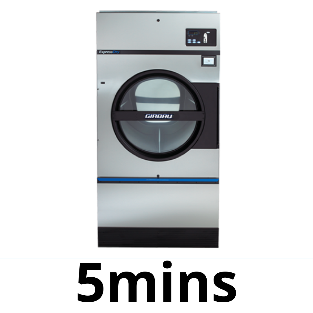 Dryer D5 [5mins]
