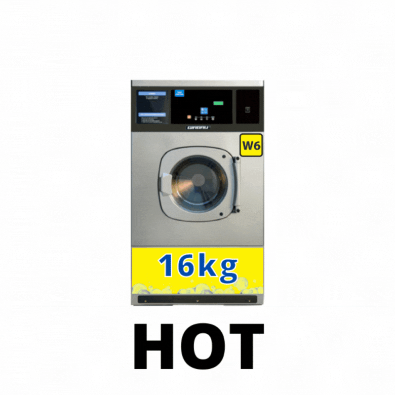[PROMO] Washer W6 (Hot)
