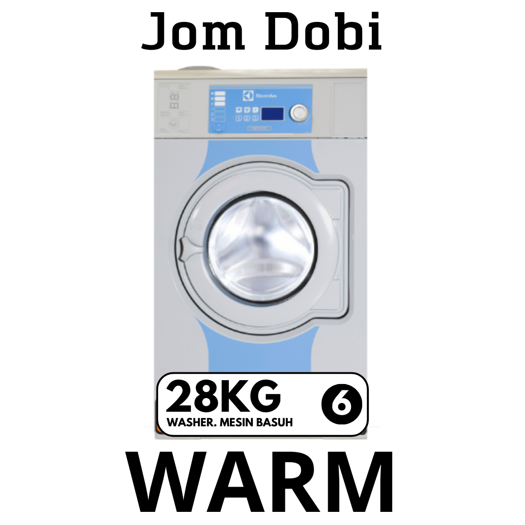 Washer W6 - 28kg [WARM]