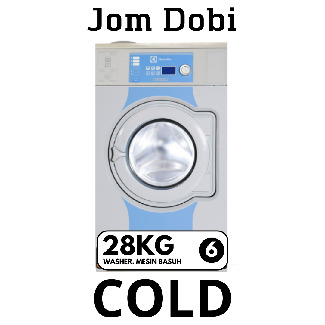 Washer W6 - 28kg [COLD]