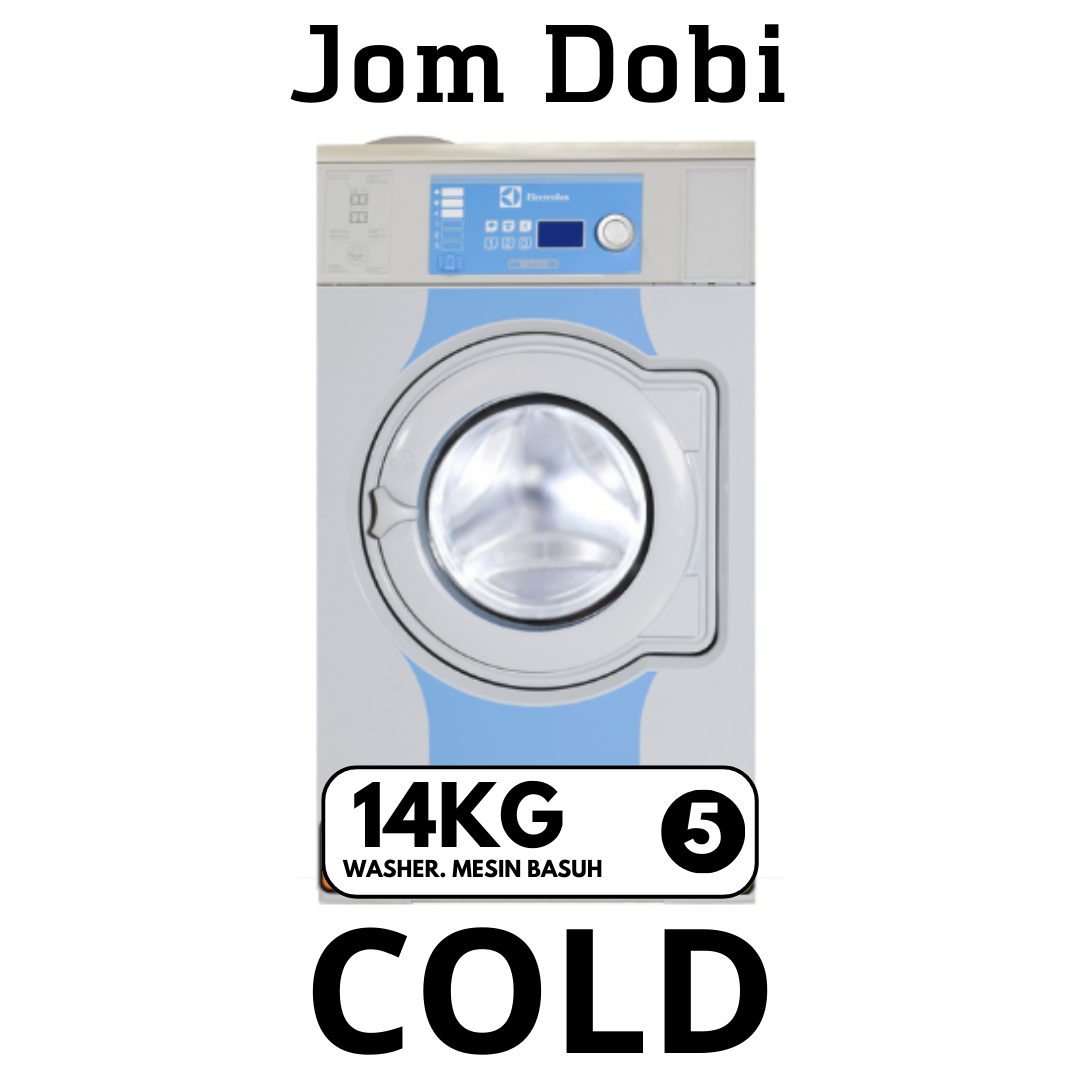 Washer W5 - 14kg [COLD]