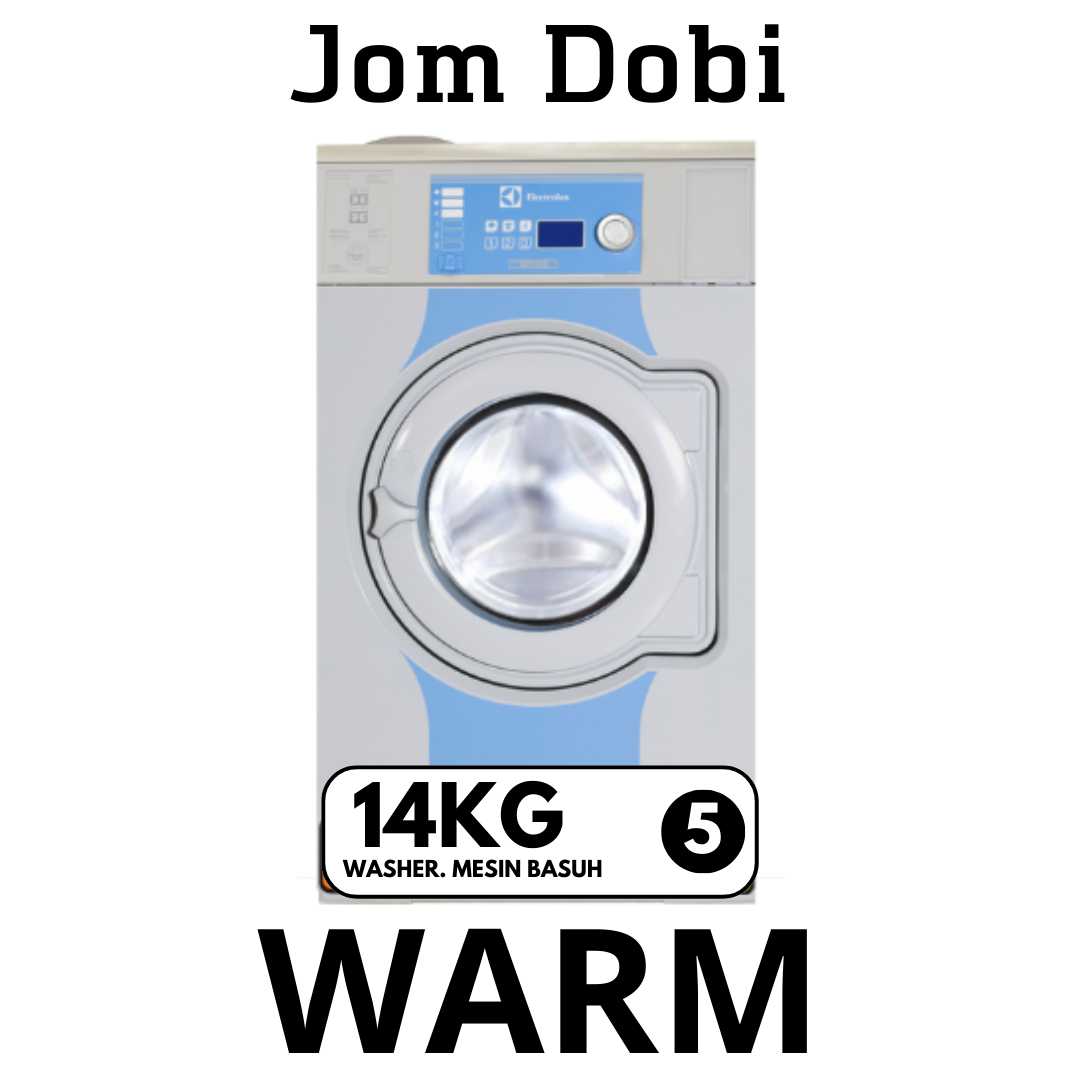 Washer W5 - 14kg [Warm]