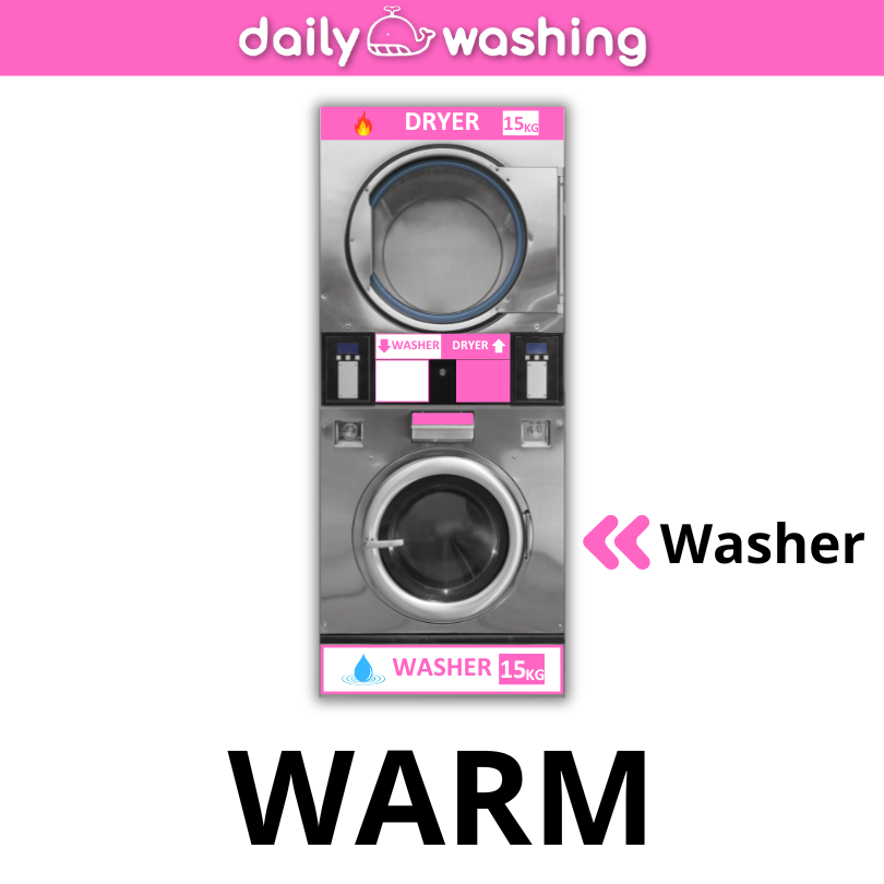 Washer 15kg [Warm]