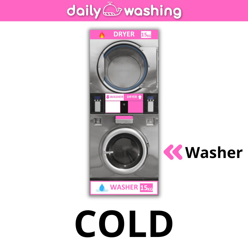 Washer 15kg [Cold]