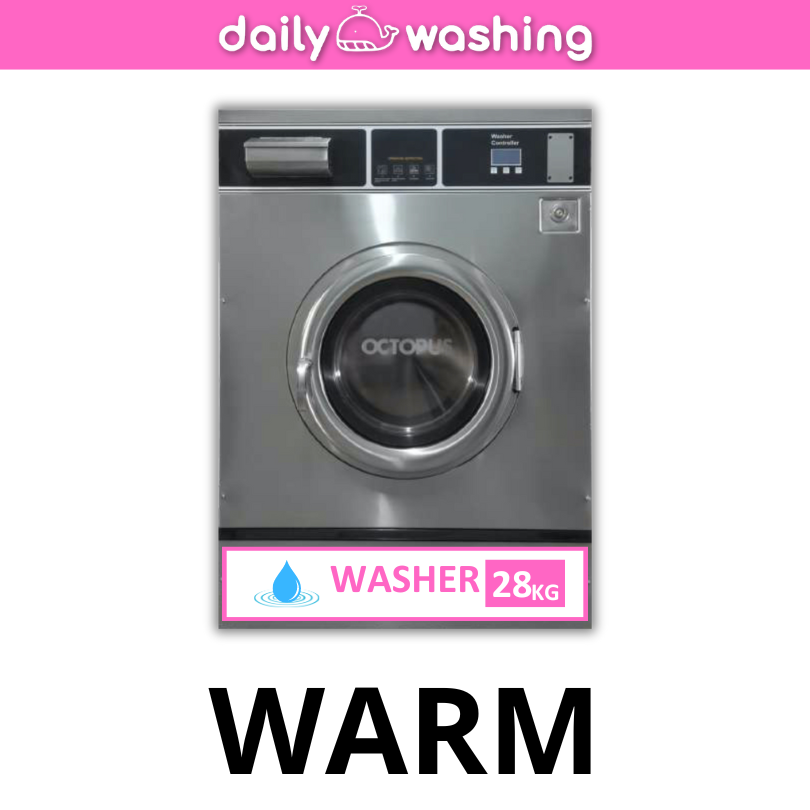 Washer 28kg [Warm]