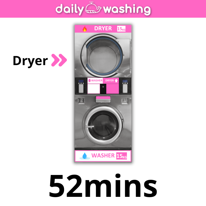 Dryer 15kg [52mins]